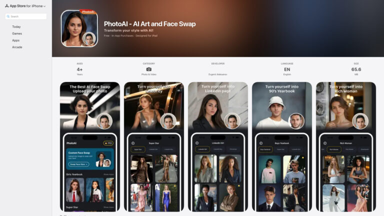 Popular Photoai AI Tool Review