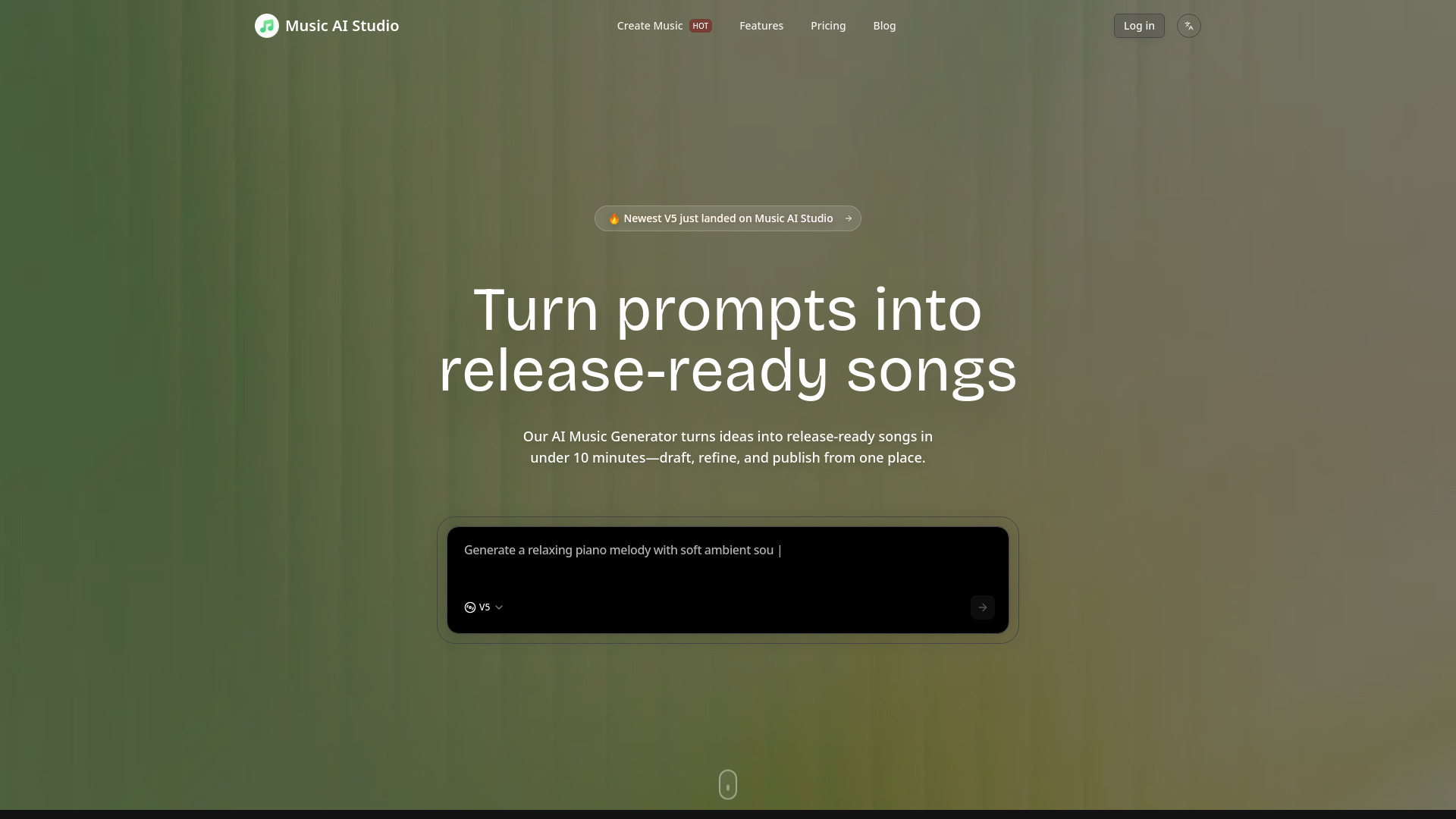 Music AI Studio