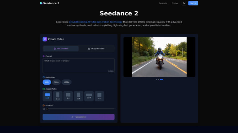 Popular Seedance 2.0 AI Tool Review
