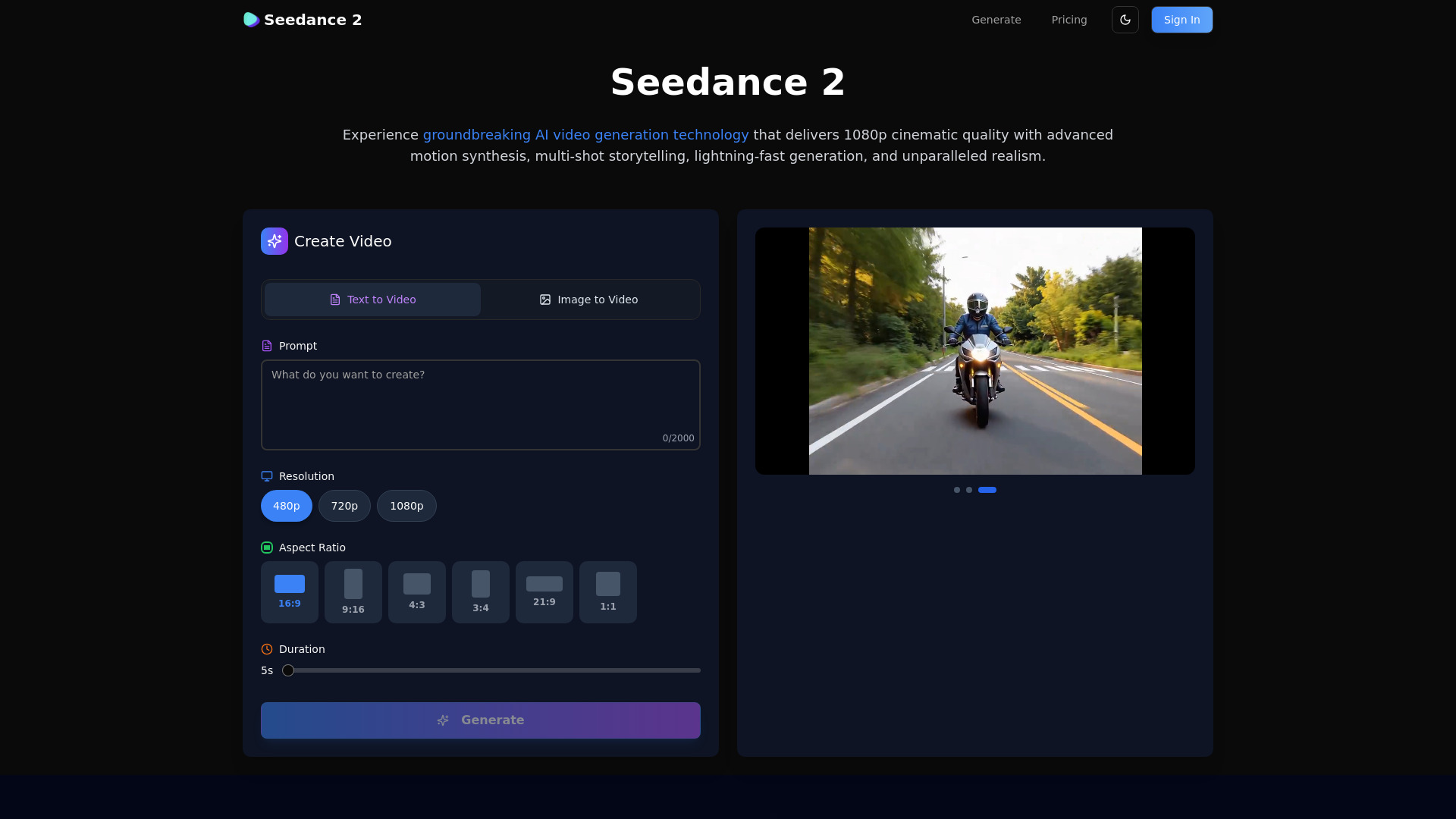 Seedance 2.0
