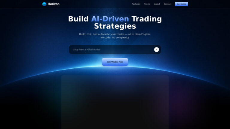 Advanced Horizon AI Tool Review
