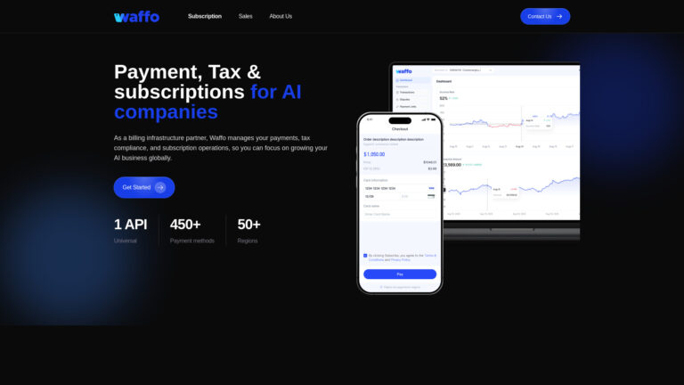 Powerful Waffo.ai AI Tool Review