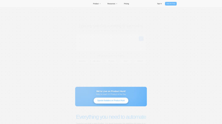 Free Kadabra AI Tool Review