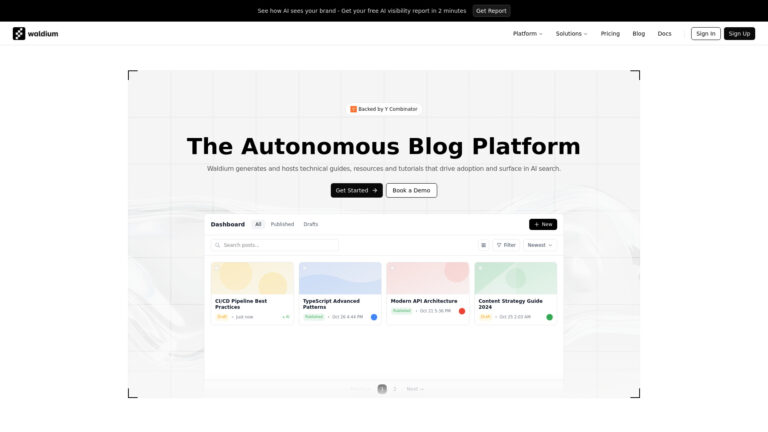 Trending Waldium AI Tool Review