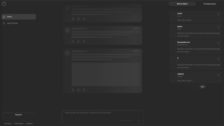 Innovative Oasi AI Tool Review