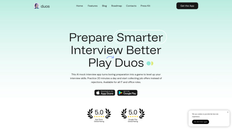 Innovative Duos AI Tool Review