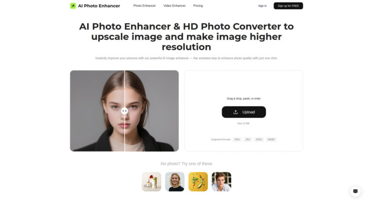 Top AI Photo Enhancer AI Tool Review