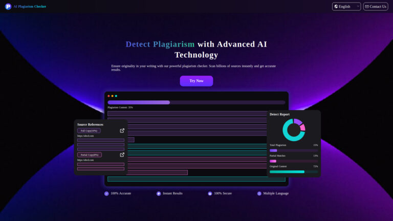 Best AIplagiarismchecker AI Tool Review
