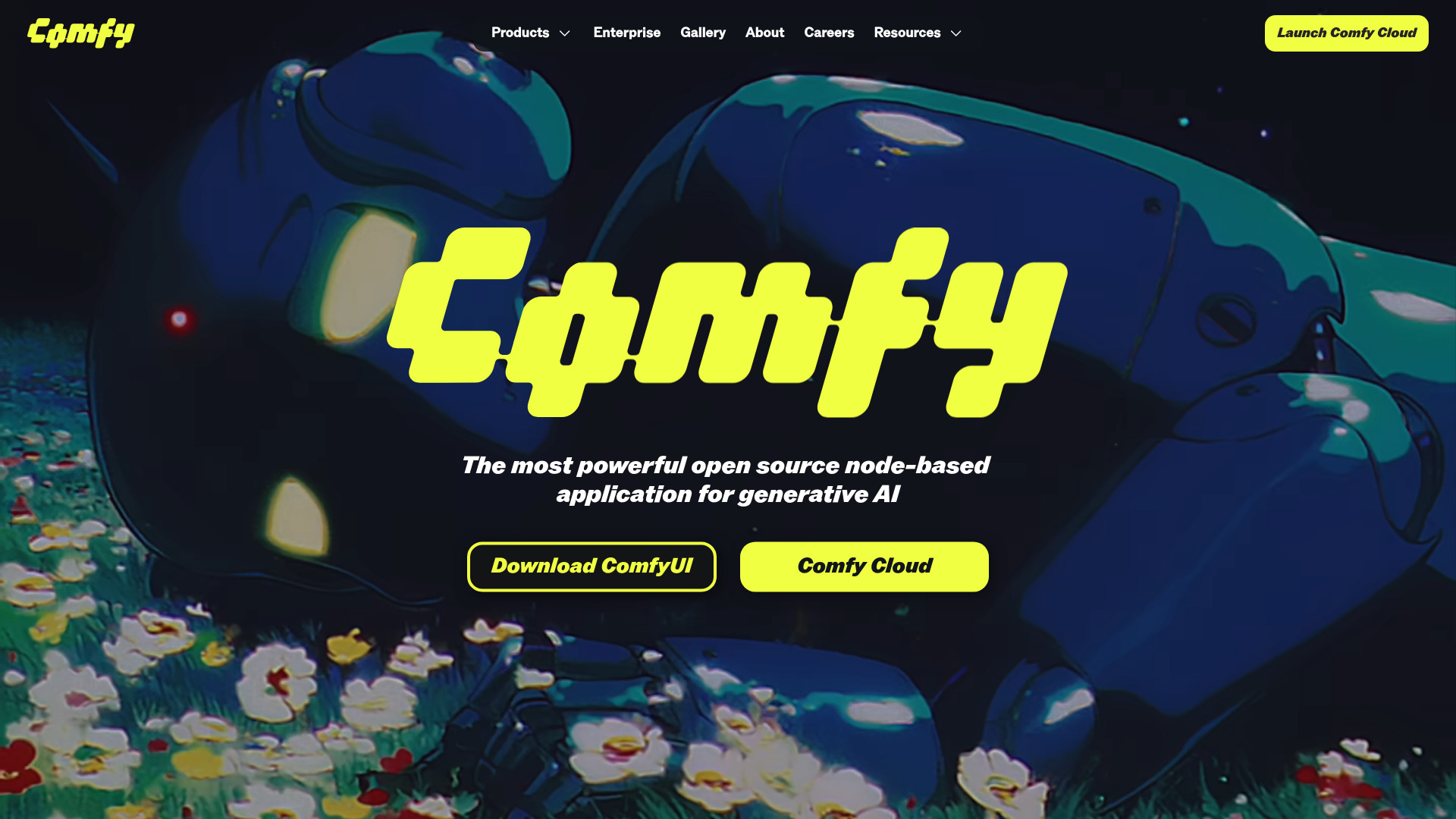 ComfyUI logo