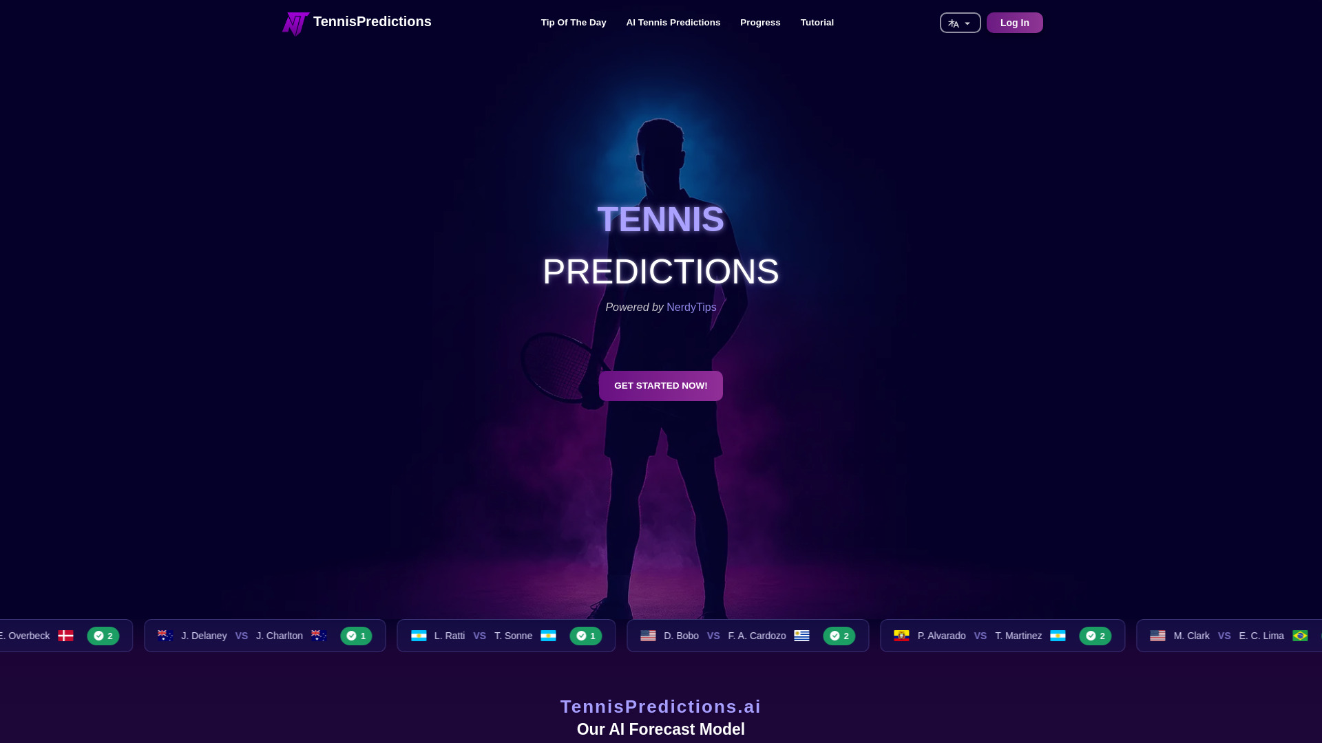 Tennis Predictions logo