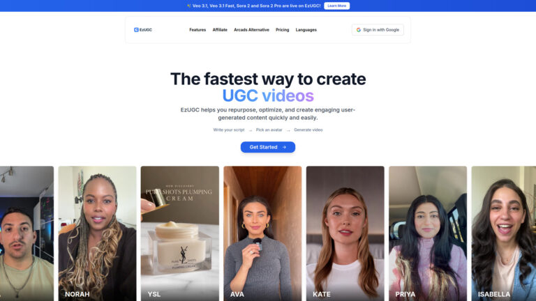 Trending Ezugc AI Tool Review