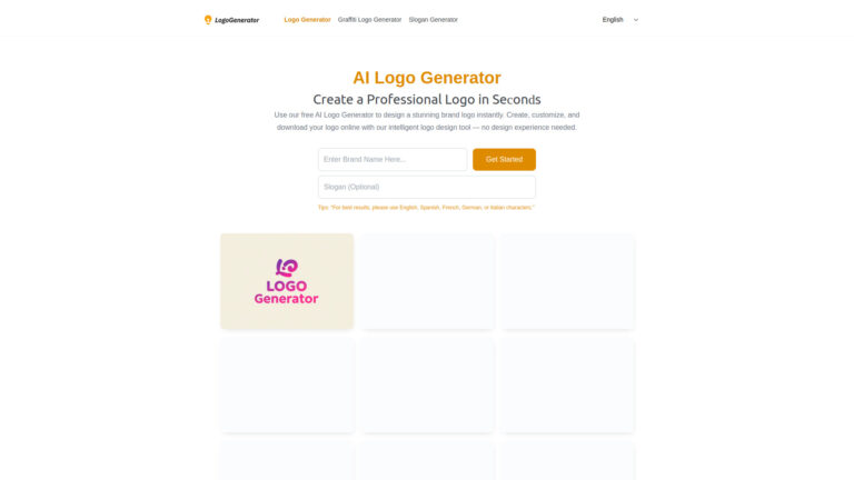 Free AI Logo Generator AI Tool Review