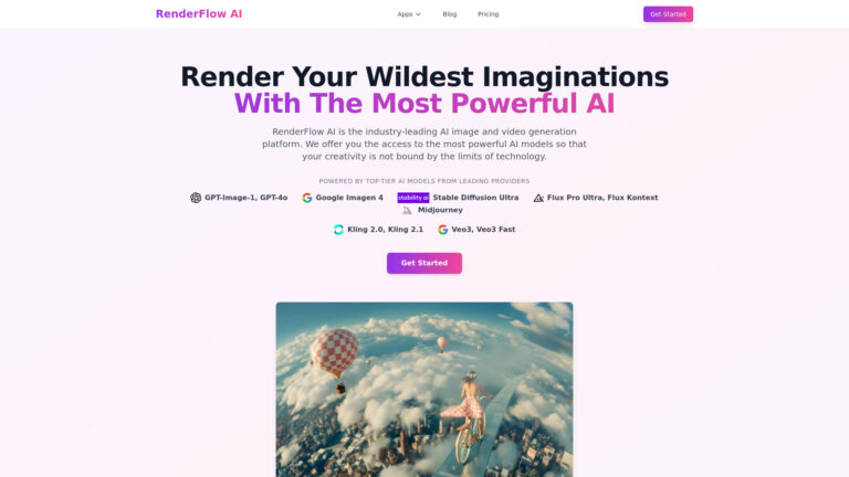 Top Renderflow AI AI Tool Review