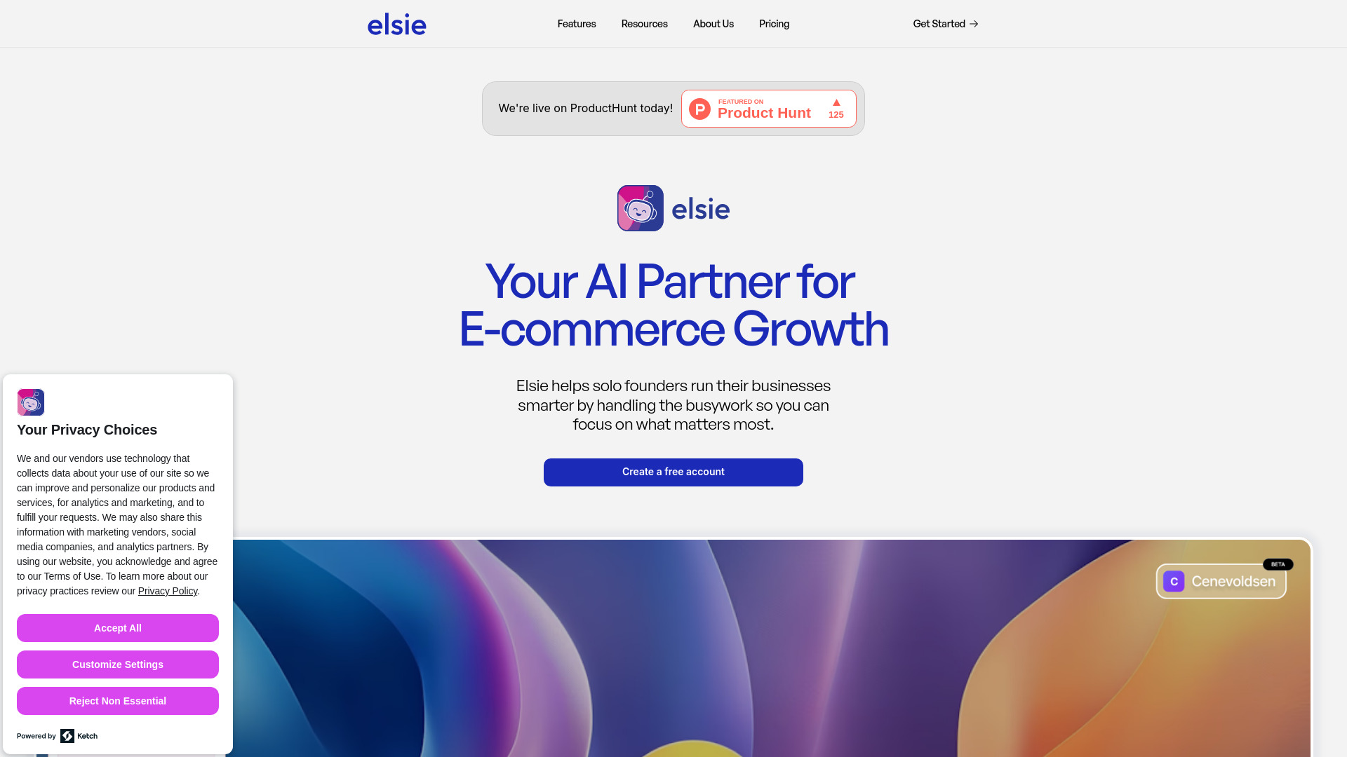 Elsie AI logo