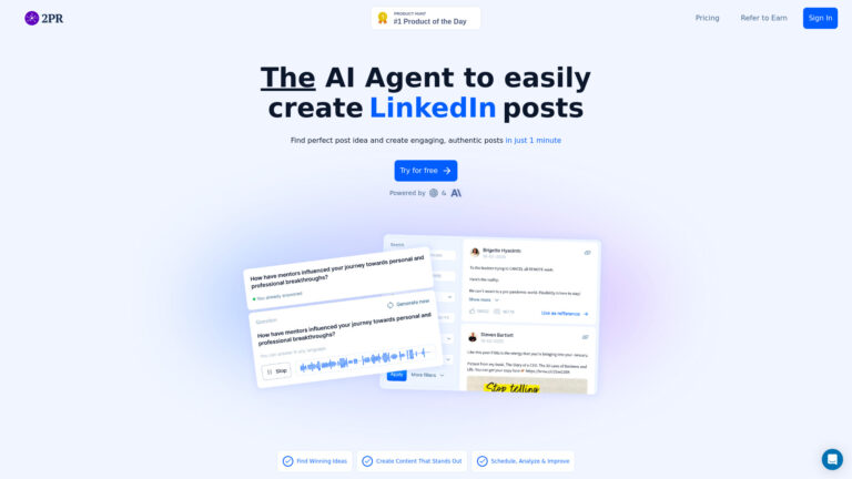 Popular 2pr AI Tool Review