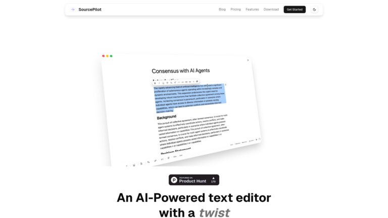 Innovative Sourcepilot AI Tool Review