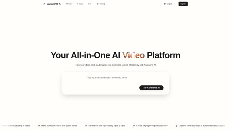 Best Auralume AI AI Tool Review