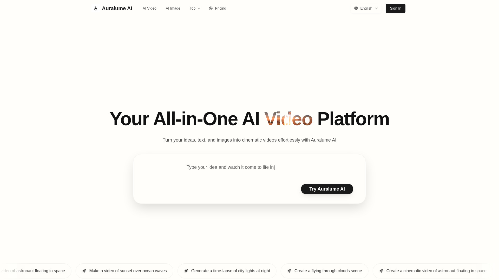 Auralume AI logo