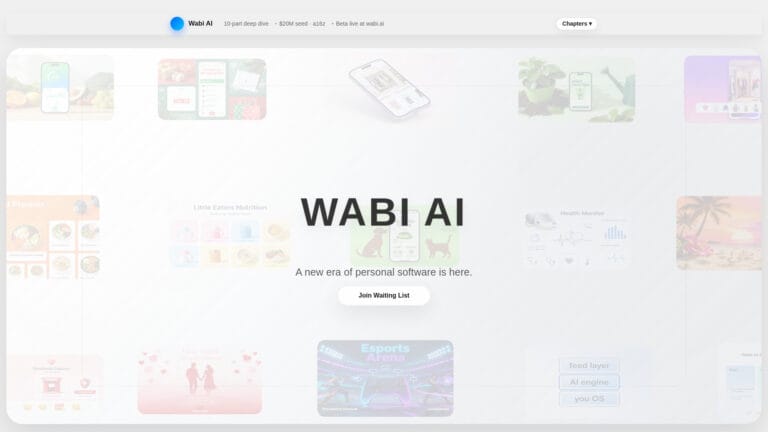 Trending Wabi.ai AI Tool Review