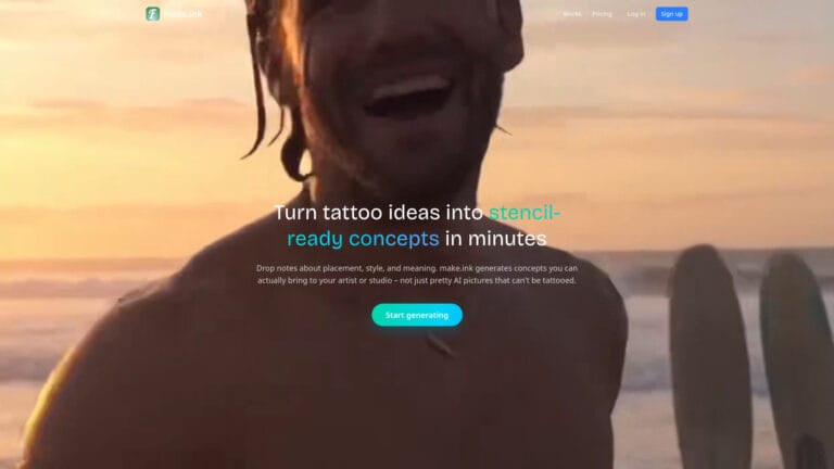 Smart Make Ink AI Tool Review