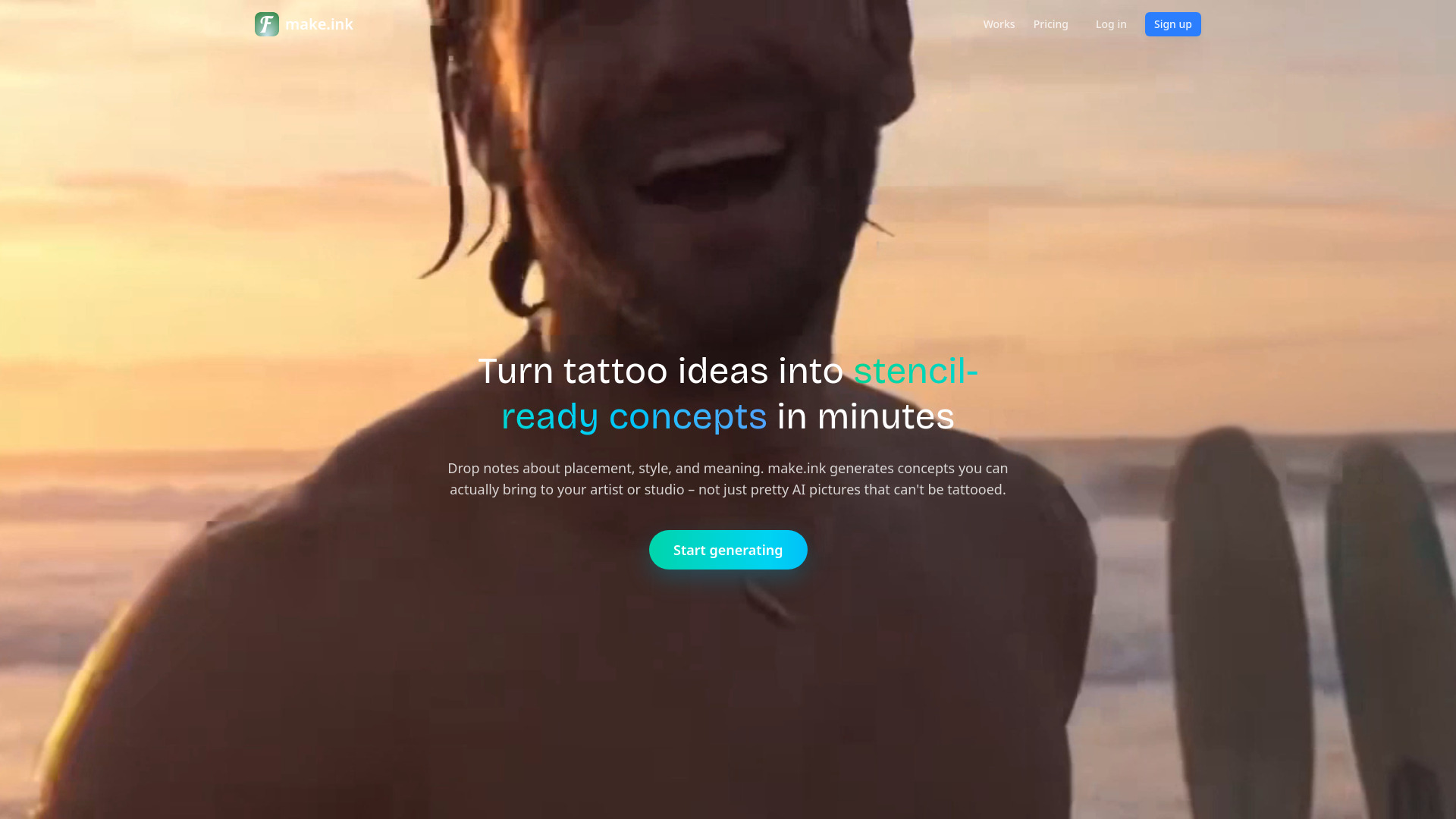 Make Ink logo
