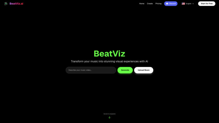 Innovative Beatviz AI AI Tool Review