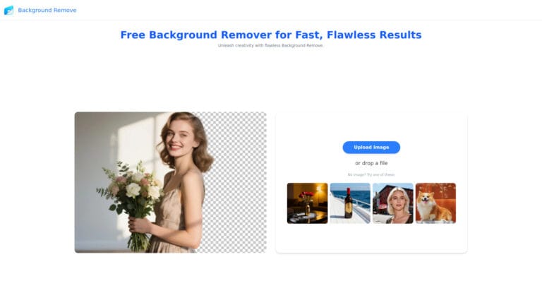 Smart Free Background Remover (fast & Clean) AI Tool Review