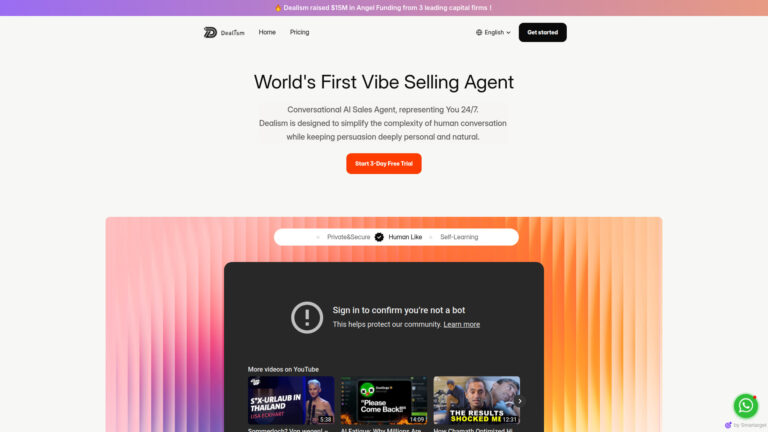 New Dealism AI Tool Review