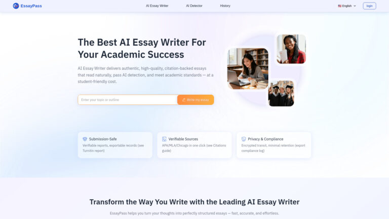 Free Essaypass AI Tool Review