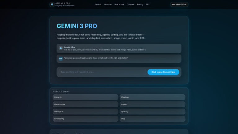 Trending Gemini 3 Pro AI Tool Review