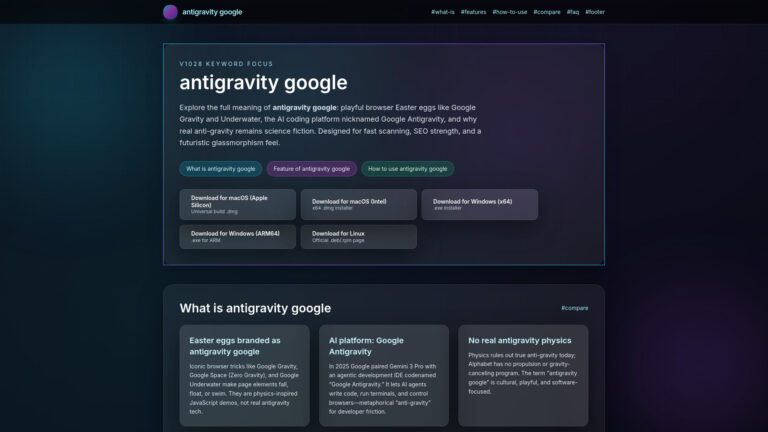 Free Antigravity AI Tool Review