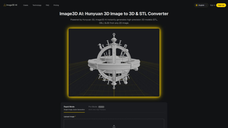 New Image3d AI AI Tool Review