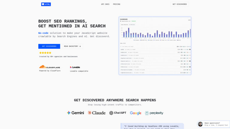 Free Lovablehtml.com AI Tool Review