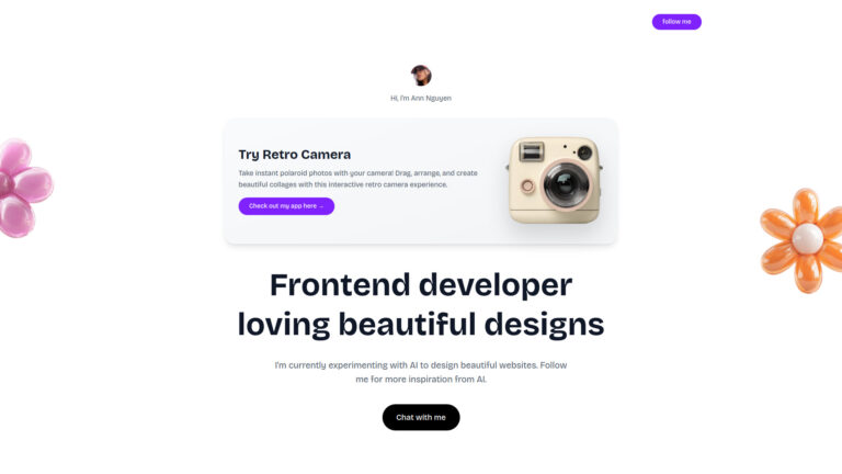 Powerful Retro Camera AI Tool Review