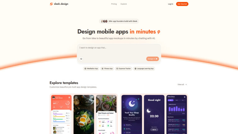 Trending Sleek AI Tool Review