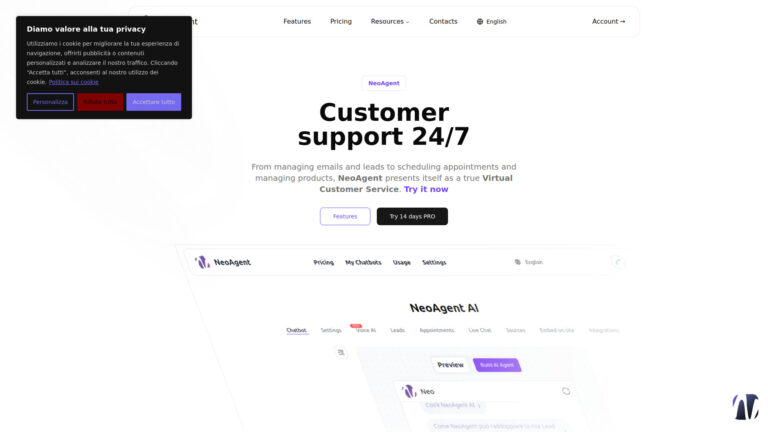 Powerful Neoagent AI Tool Review
