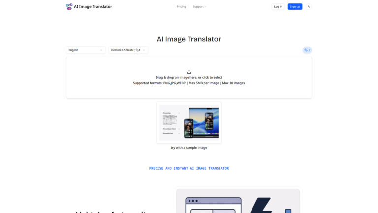 Powerful AI Image Translator AI Tool Review