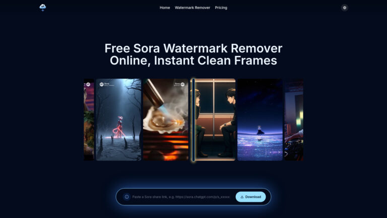 Popular Sora Watermark Remover AI Tool Review