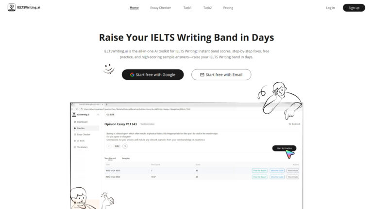 Top Ielts Writing AI AI Tool Review