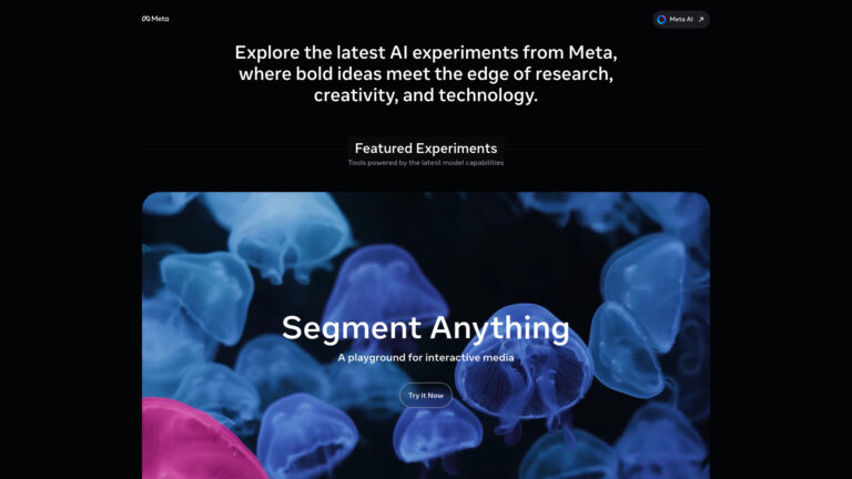 Smart Meta AI Demos AI Tool Review