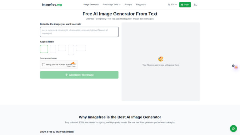Smart Free AI Image Generator AI Tool Review