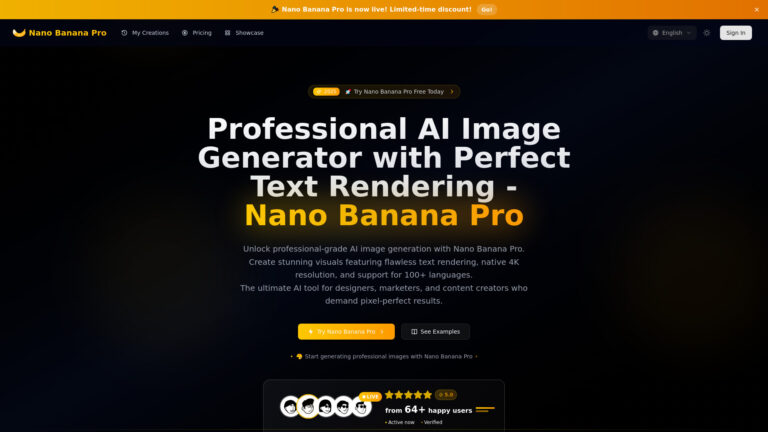 Free Nano Banana Pro AI Tool Review