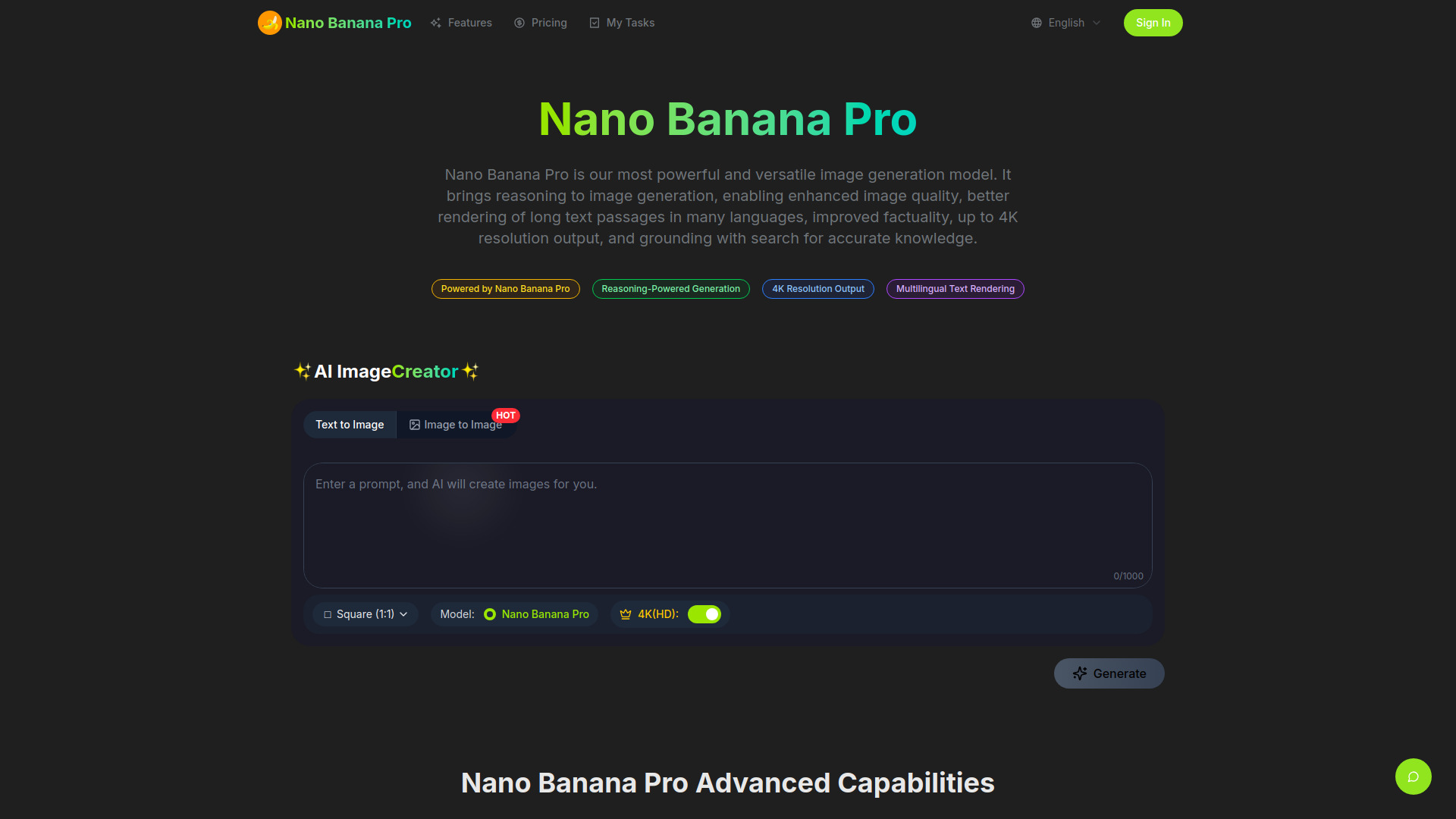 Nano Banana Pro
