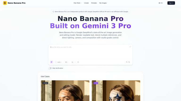 Powerful Nano Banana Pro AI Tool Review