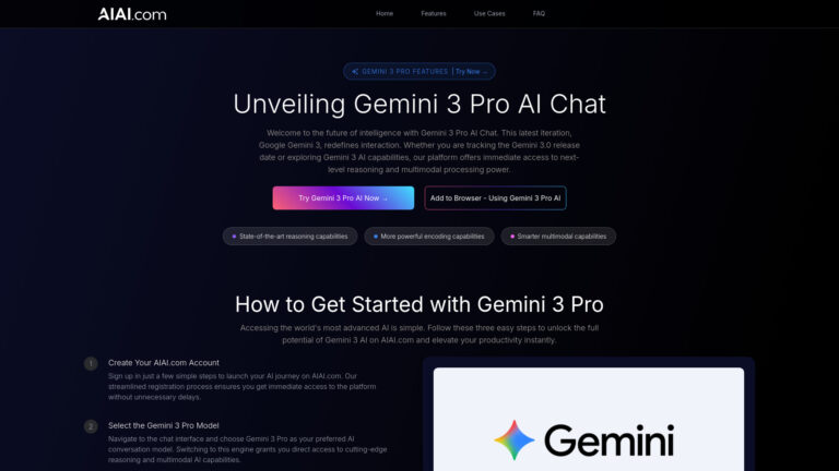 Popular Gemini 3 AI AI Tool Review