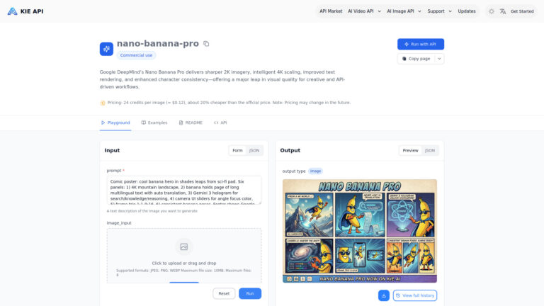 Popular Nano Banana Pro Api AI Tool Review