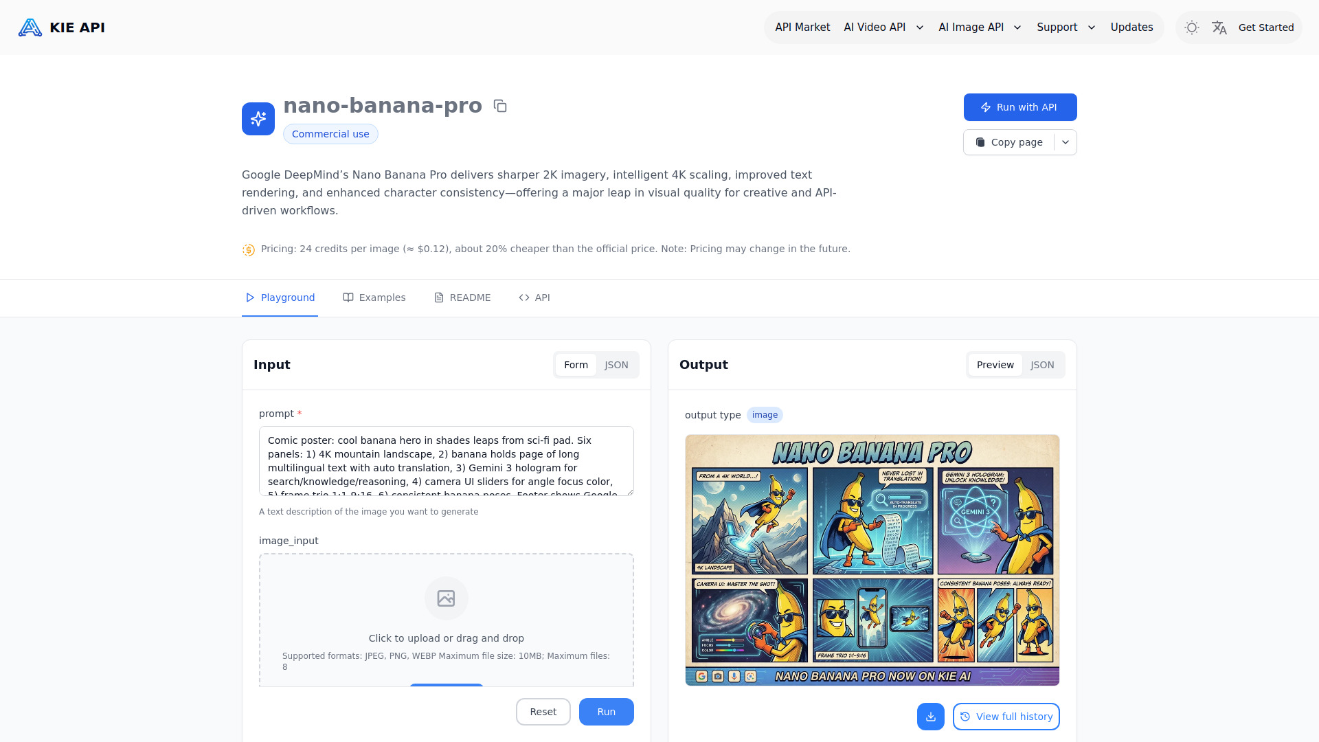 Nano Banana Pro API
