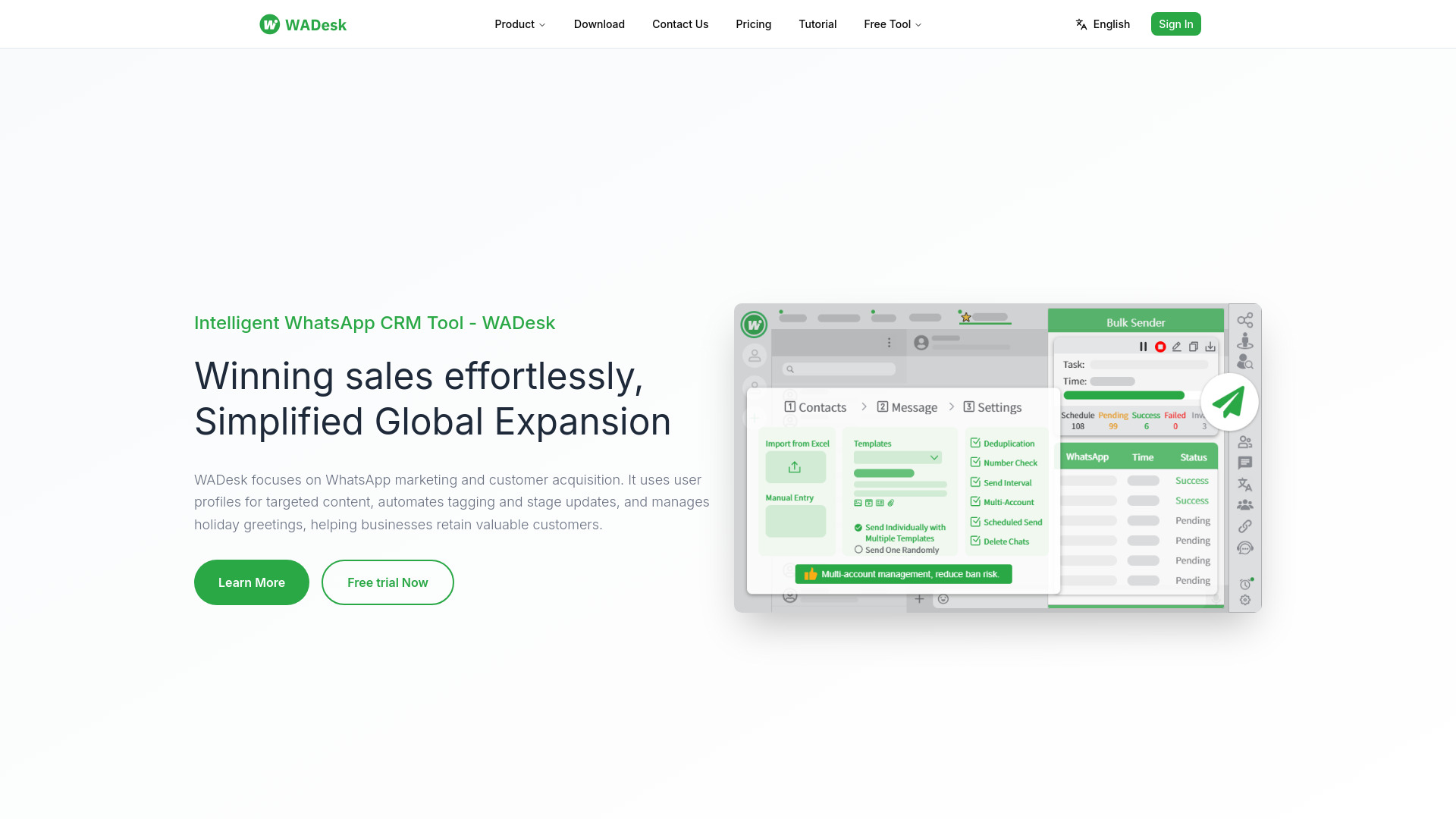 WADesk CRM