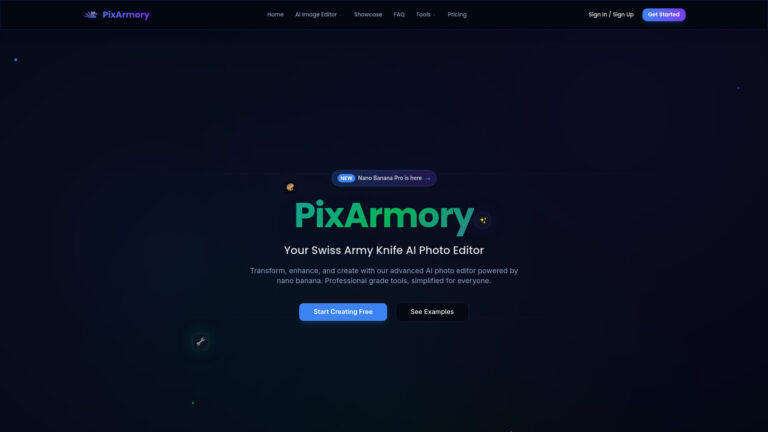 Top Pixarmory AI Tool Review