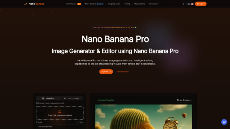 Top Nano Banana Pro AI Tool Review